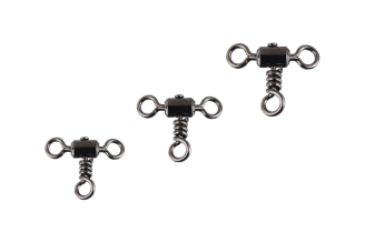 Набор тройных вертлюгов FISHING 4шт, №10x12, №12x14, №14x16 148-073