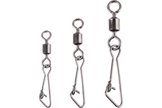 Набор вертлюгов с карабином AZOR FISHING 5шт, №10+2, №12+1, №8+3 148-070