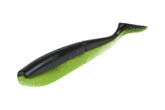 Виброхвосты Lucky John LJ 3D Series Zander Paddle Tail Z05 4.8in 4 шт