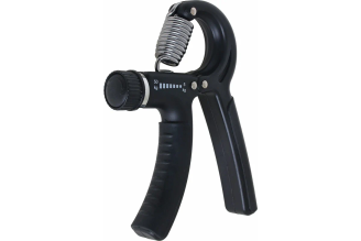 Эспандер кистевой SILAPRO 15x10x2 см, сопротивление от 5 до 50 кг, металл, пластик 197-043