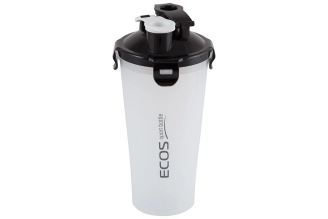 Двухсекционный спортивный шейкер Ecos HBS02 1 л 004741