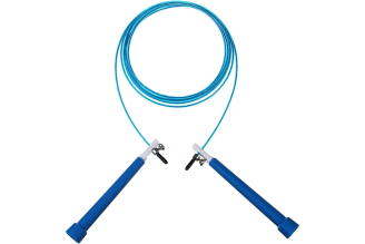 Скакалка скоростная SILAPRO 3м, d2.5 мм, ручка, PVC, сталь 190-015