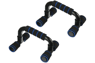 Комплект упоров для отжимания SILAPRO 2 шт., 13.5x13x10 см 197-038