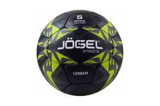 Футбольный мяч Jogel Urban №5 00021506, черный