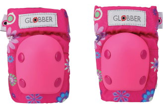 Комплект защиты GLOBBER toddler pads, розовый 529-003