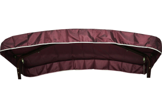 Тент к качелям Garden story Палермо Премиум, Саванна, 1450x2430 мм, бордовый ТК514-МТ004