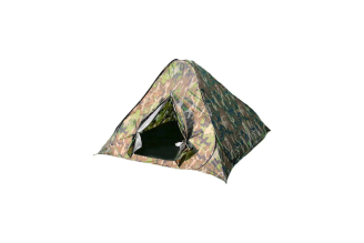 Палатка туристическая Турист мастер Селенга-3, однослойная, 200х200х130 см, самораскладывающаяся, хаки 805-016