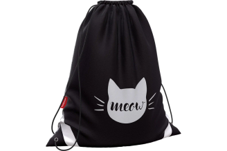 Мешок для обуви ErichKrause Meow 365x440 мм, 48351