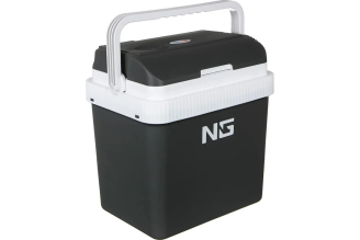 Автомобильный холодильник NG NEW GALAXY 24 л, 12В/220В, серый 755-007