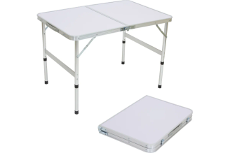 Складной стол Ecos TD-02 90х60х60 cм, алюминий/мдф 993096