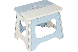 Табурет складной с ручкой VETTA 23x18x19.5 см, пластик 465-266