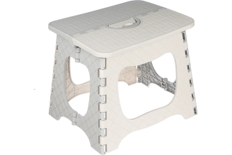 Табурет складной с ручкой VETTA 30x25.5x26.5 см, пластик 465-268