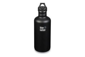 Бутылка Klean Kanteen Classic Loop 1.18 л Shale Black, 1003193