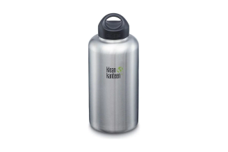 Бутылка Klean Kanteen Wide 1.9 л Brushed Stainless, 1000593