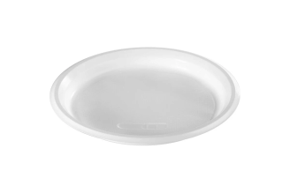 Одноразовые тарелки OfficeClean 100 шт 22 см белые 307579