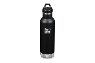 Термобутылка Klean Kanteen Classic Loop 0.592 л Shale Black, 1003199