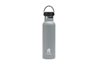 Термобутылка RoadLike Flask 600 мл серая, арт. 368231