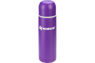 Термос Nisus 044-V N.TM-044-V, 750 мл, фиолетовый, 247226
