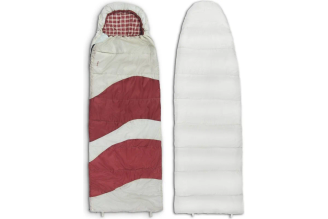 Туристический спальный мешок ATEMI Quilt 200RN 200 г/м² +12°C right 00-00008416