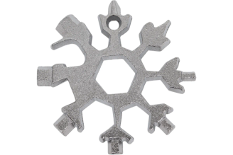 Ключ универсальный ЕРМАК снежинка 633-030