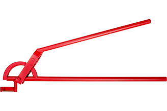 Трубогиб Зубр ЭКСПЕРТ угол до 90 град, 22мм, радиус скругления 87мм 23523-22