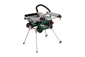 Настольная дисковая пила Metabo TS 216 с ножками и колесами 600667000