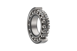 Подшипник ZKL 1215K 033343, радиальный сферический, 75х130х25 мм