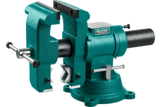 Слесарные тиски KRAFTOOL 3D-Steel 150 мм 32704-150