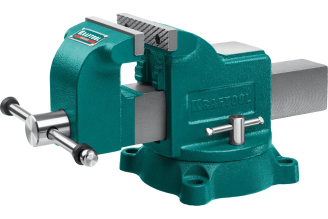 Слесарные тиски KRAFTOOL Grand 100 мм 32702-100