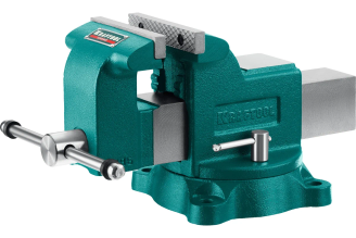 Слесарные тиски KRAFTOOL Grand 125 мм 32702-125