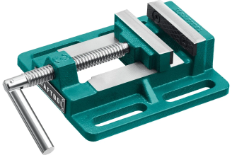 Станочные сверлильные тиски KRAFTOOL 75 мм 32715-75