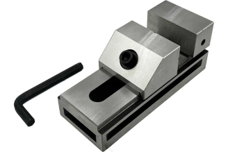 Лекальные прецизионные тиски TORNERI QKG80 80 мм 023803