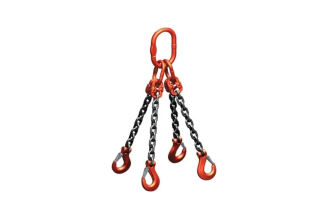 Цепной строп ООО ПКФ Сварком 4СЦ-6,7/4000 со звеном под гак 25 т р16781