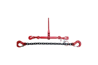 Крепежная цепь с талрепом ООО "Пкф "ГрузоподъемТехоснастка" крюк-крюк, 10 мм, 3 м 9567