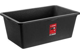 Строительный прямоугольный таз 90 л, высокопрочный ЗУБР 06097-90_z02