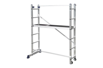 Лестница-помост РемоКолор алюминиевая, 6 ступеней 63-4-016