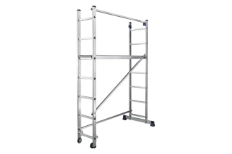 Лестница-помост РемоКолор алюминиевая, 7 ступеней 63-4-017