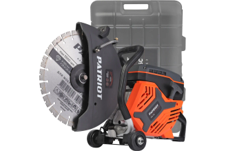 Бензорез Patriot DSG 735С, 75сс, 4.8 л.с, 350 мм, кейс 595102230