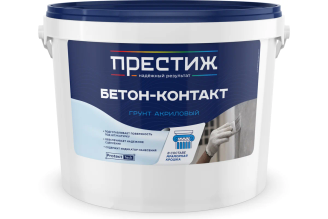 Грунтовка бетон-контакт ПРЕСТИЖ 6 кг 281295