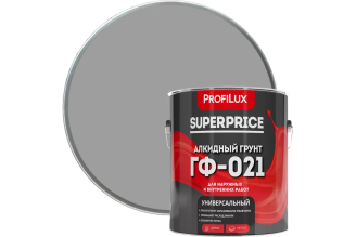 Грунт Profilux SUPERPRICE ГФ-021 серый 1,9 кг 00-000520