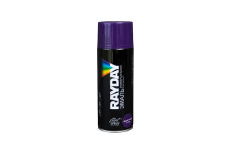 Акриловая аэрозольная краска RAYDAY фиолетовая 520 мл PU-0267