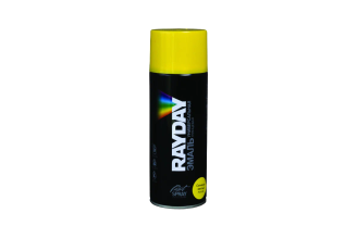 Акриловая аэрозольная краска RAYDAY солнечно-желтая 520 мл PU-0120