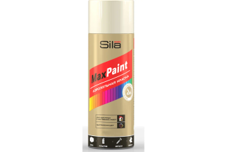 Универсальная аэрозольная эмаль Sila Home Max Paint SILP1001, бежевая RAL 1001 0,52 л