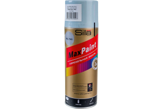 Универсальная аэрозольная эмаль Sila Home Max Paint SILP7040, серая RAL 7040 0,52 л