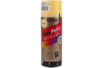 Универсальная аэрозольная эмаль Sila Home Max Paint SILP1015, слоновая кость RAL 1015 0,52 л