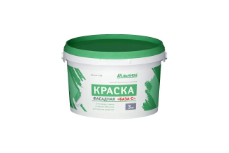 Фасадная краска АЛЬМИРА БАЗА-С 3 кг 00-00000377