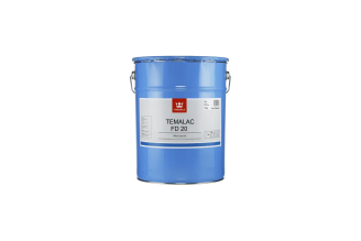 Алкидная краска TIKKURILA INDUSTRIAL ТЕМАЛАК ФД20 TVH 18 л 18473260170