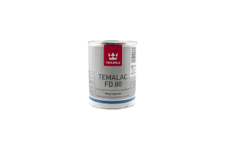 Алкидная краска TIKKURILA INDUSTRIAL ТЕМАЛАК ФД80 THL 9 л 18072300160