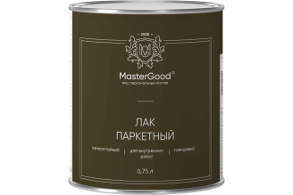 MG Лак паркетный ПФ-231 (0,75 л) MasterGood MG-ПФ231-0,75