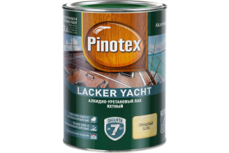 Яхтный лак Pinotex Lacker Yacht 90 глянцевый 1 л 5255269